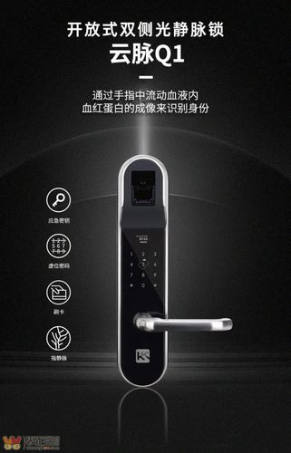 中国静脉识别技术领军者微盾科技,开启指静脉智能锁新时代